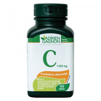 ADRIEN GAGNON VITAMIN C 1000MG TABLETE ADRIEN GAGNON VITAMIN C 1000MG TABLETE